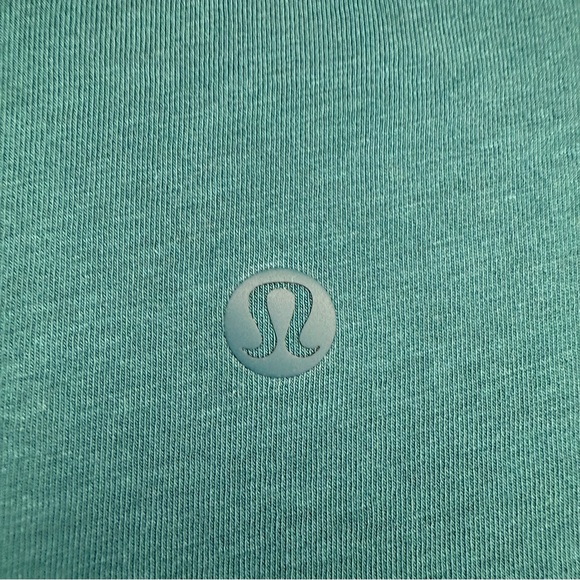 lululemon athletica Teal Short Sleeve Tee - Picture 4 of 7